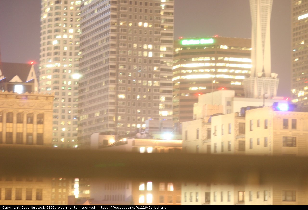 Illuminated Skyscrapers of Metropolis