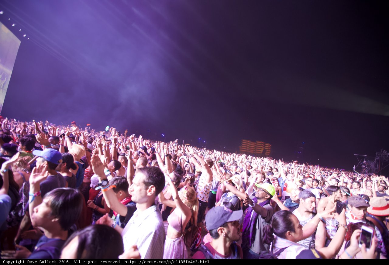 Hands Up at Coachella