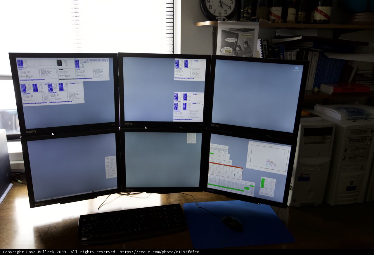 Multi-Screen Madness at the Computer Desk