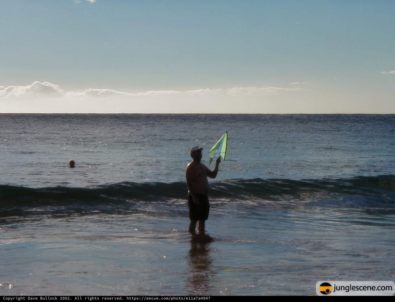 Kite Surfing in Hawaii