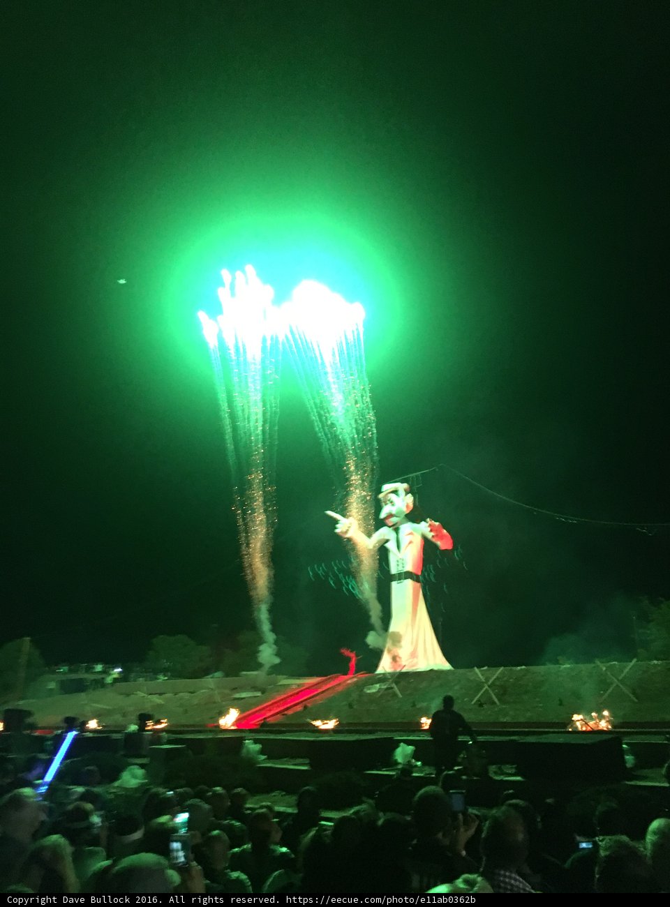Pyrotechnic Performance