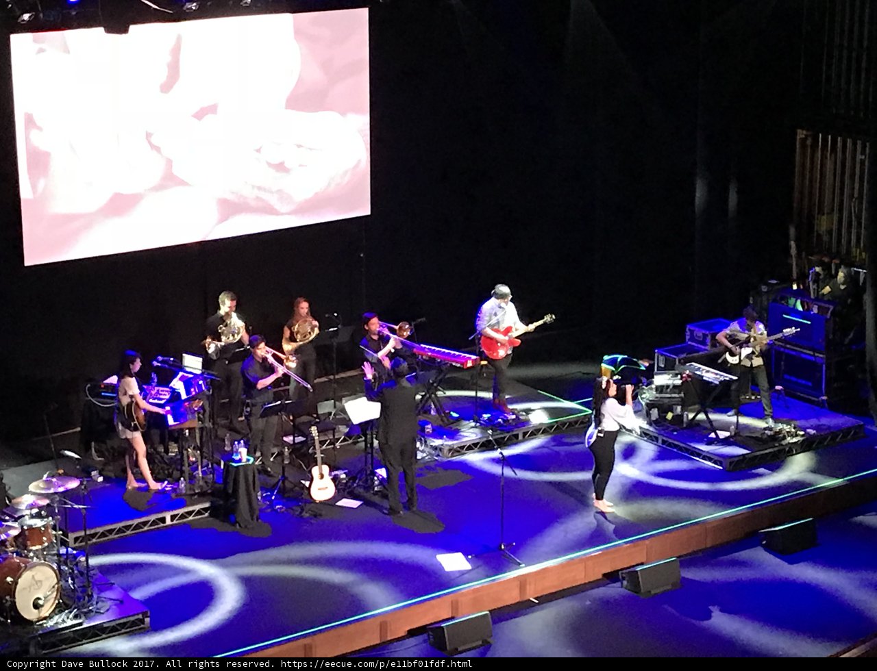 Rocking the Crowd at the 2017 Concert