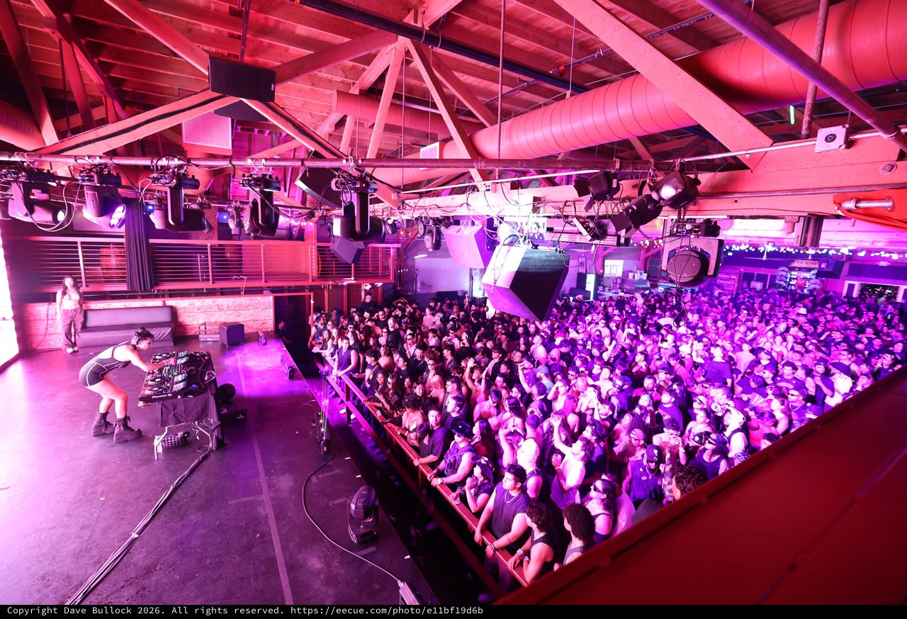 Massive Crowd Surges at Wobbleland 2026 Nightclub