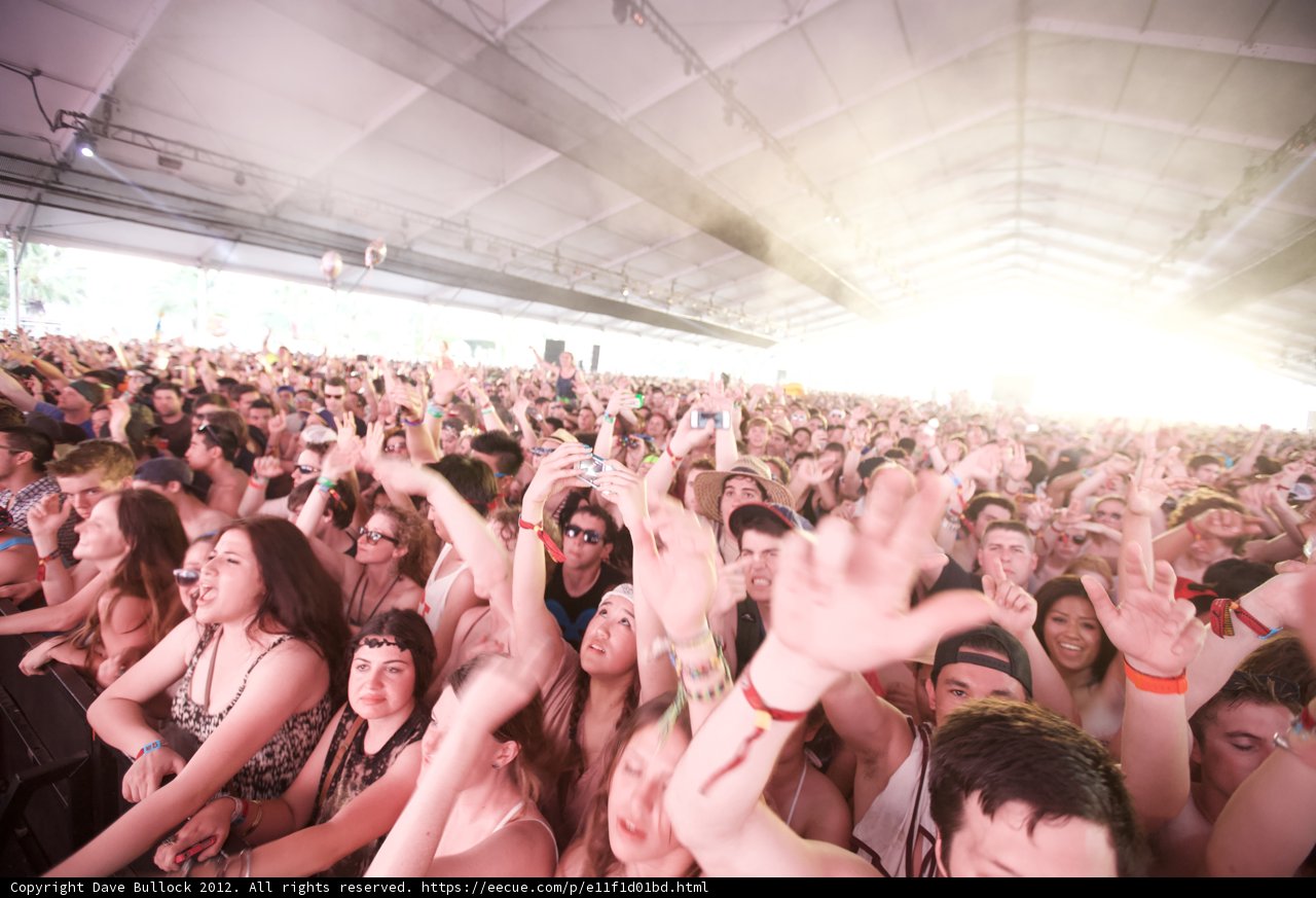Urban Party Vibes at Coachella Music Festival