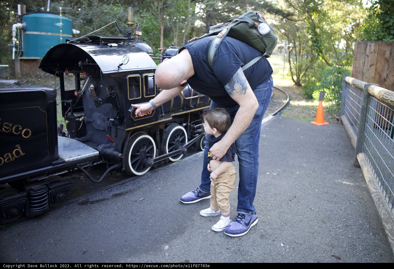 Bonding Over Trains: A Special Day at the Zoo
