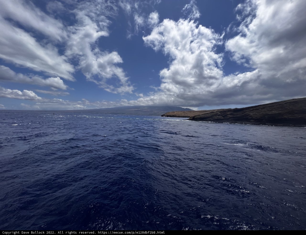 Majestic View of the Alalakeiki Channel