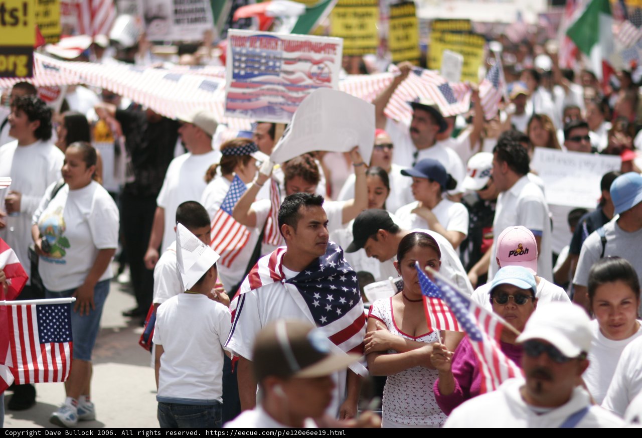 Patriotic Protest Parade