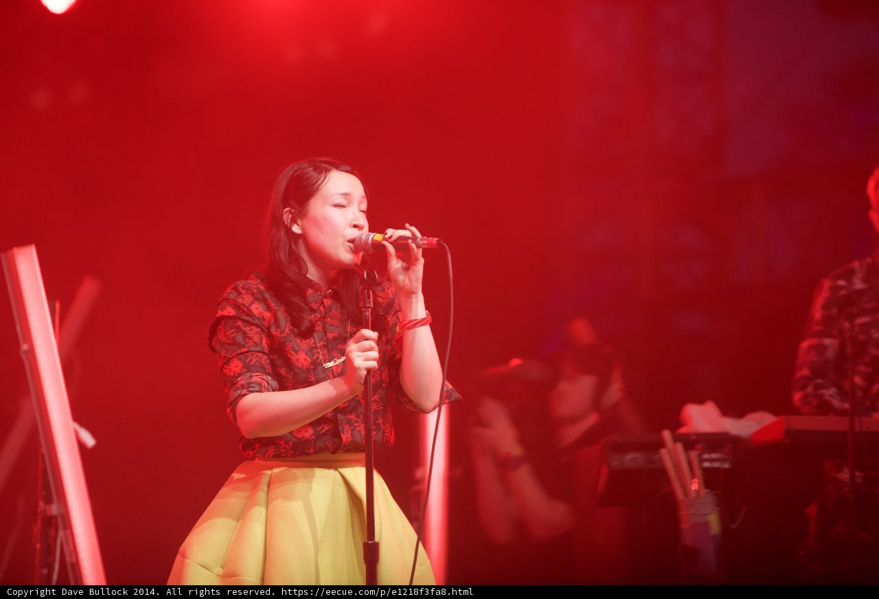 Yukimi Nagano rocks Coachella