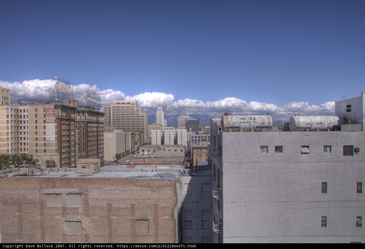 A Metropolis in the Clouds
