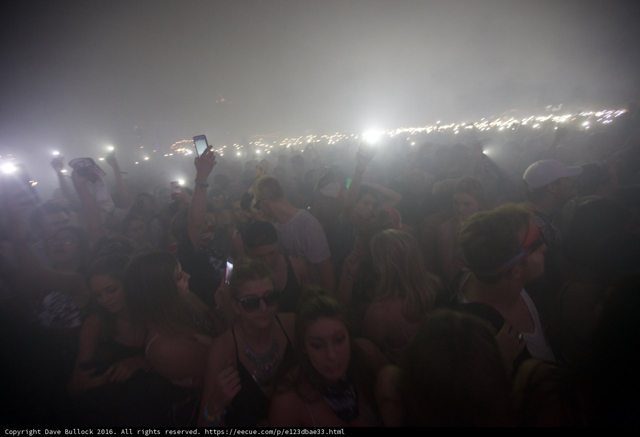 Tech-savvy Crowd Rocks Coachella