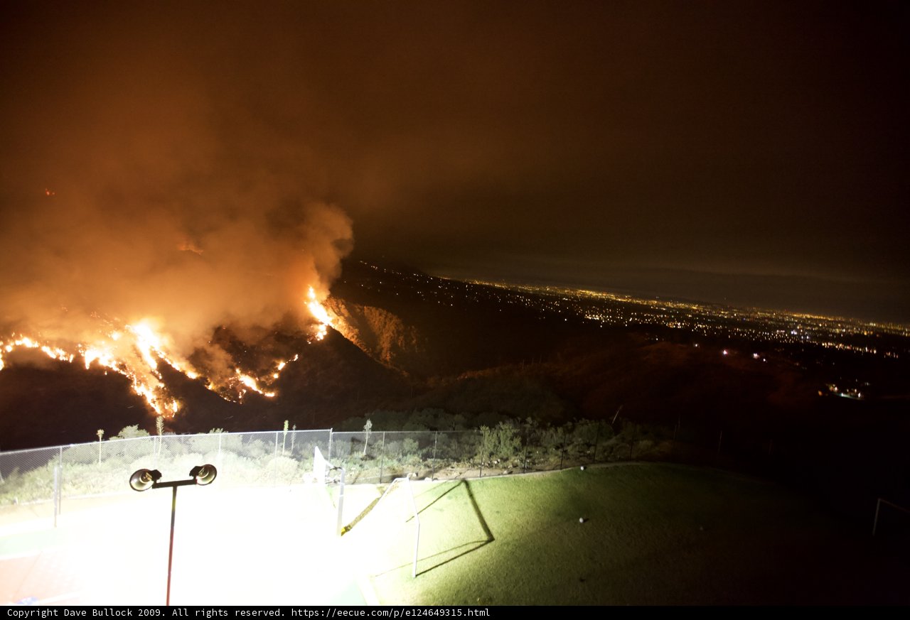 Blazing Hills in the Dark