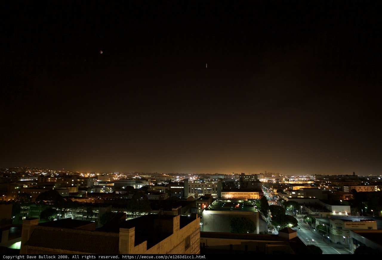 Metropolis Nightscape