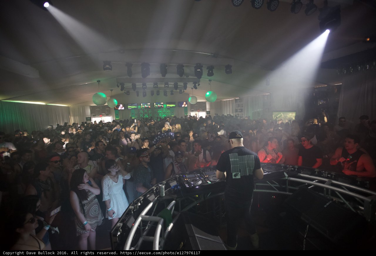 Urban Nightlife at Coachella