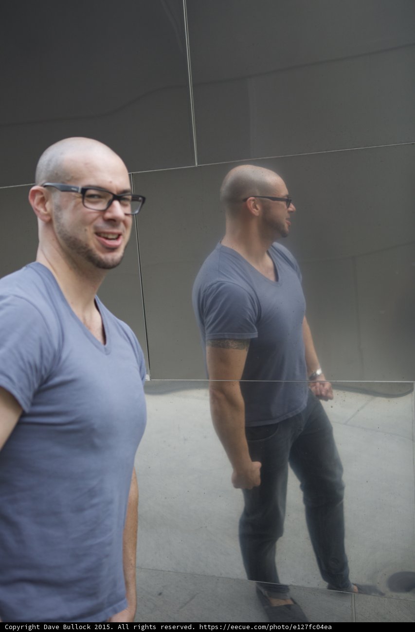 Walking by the Mirror