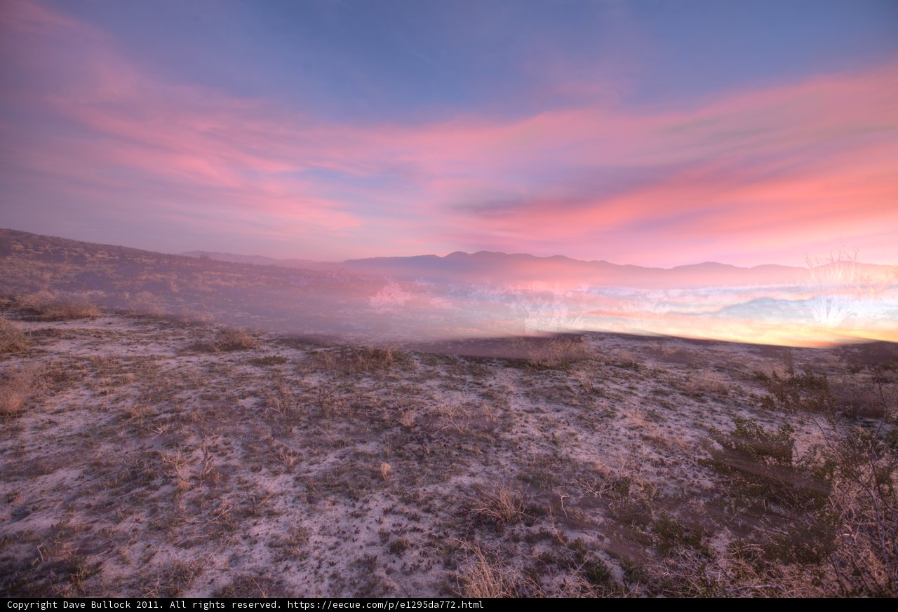 Sunset Splendor in Anza Borrego