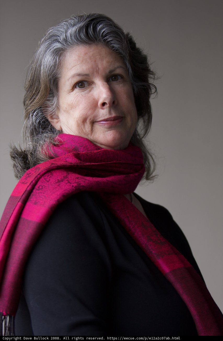 Rhoda B, the Woman with the Red Scarf