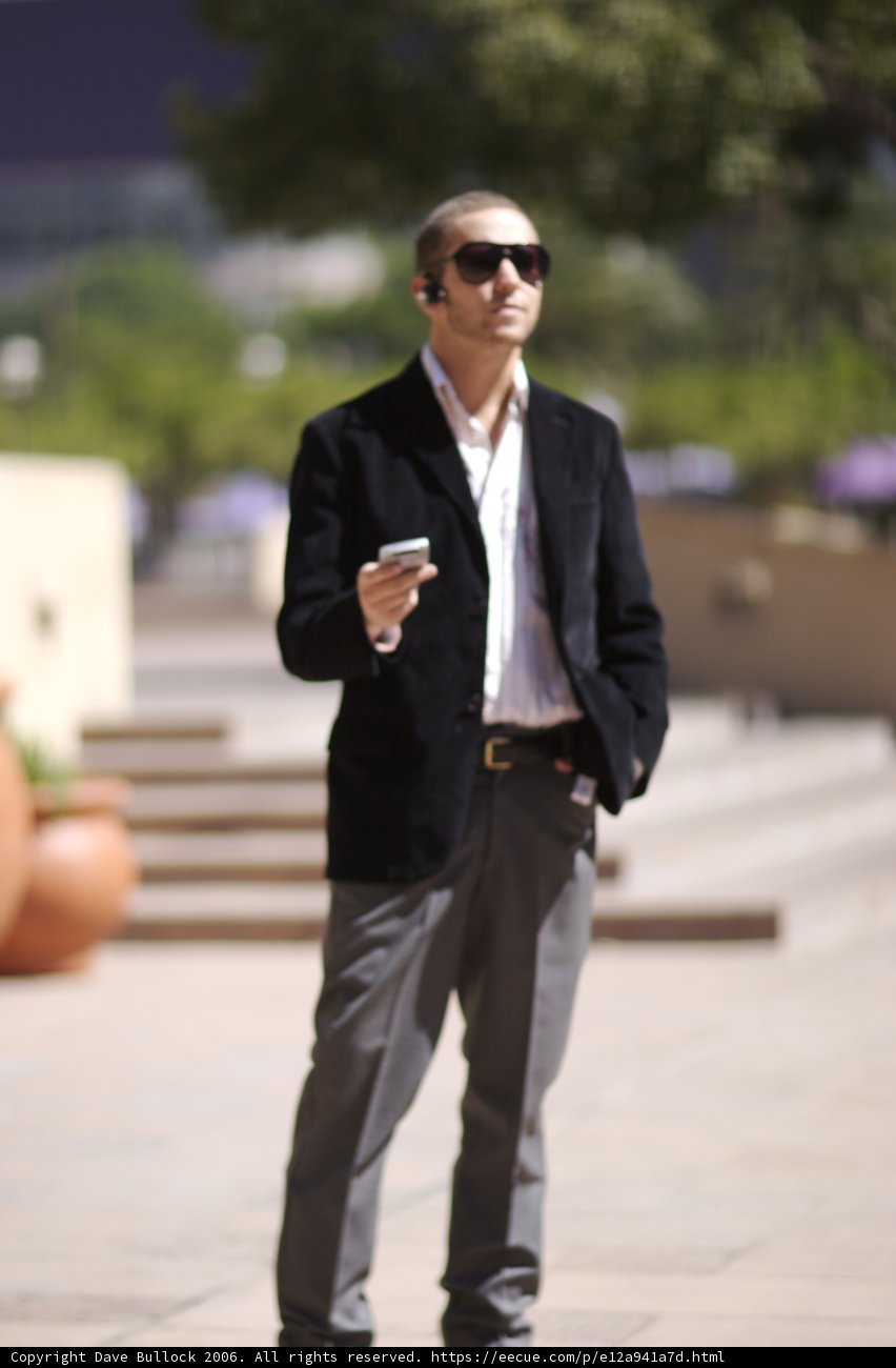 The Suave Suit and Shades