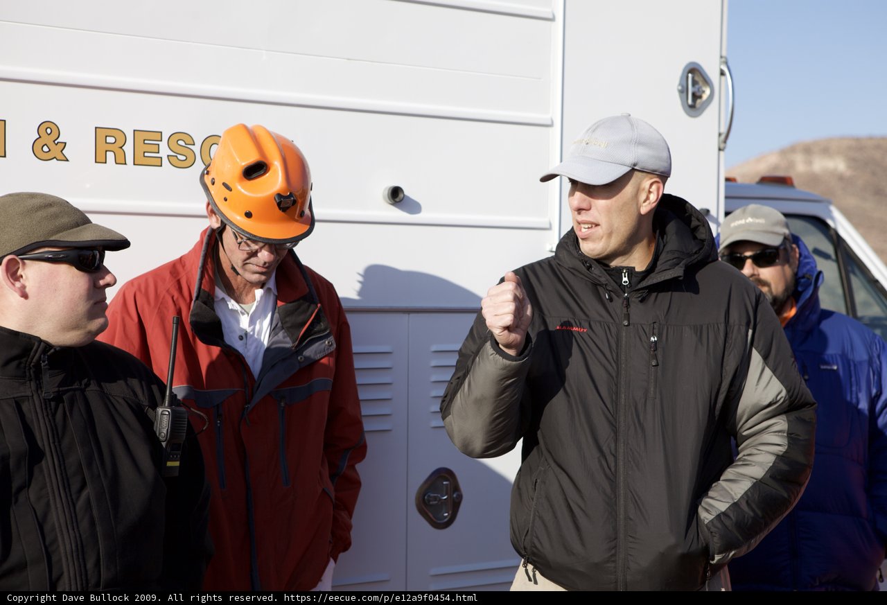 Meeting of the Rescuers