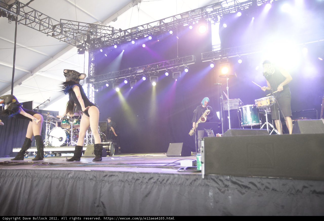 Group Performance at Coachella 2012