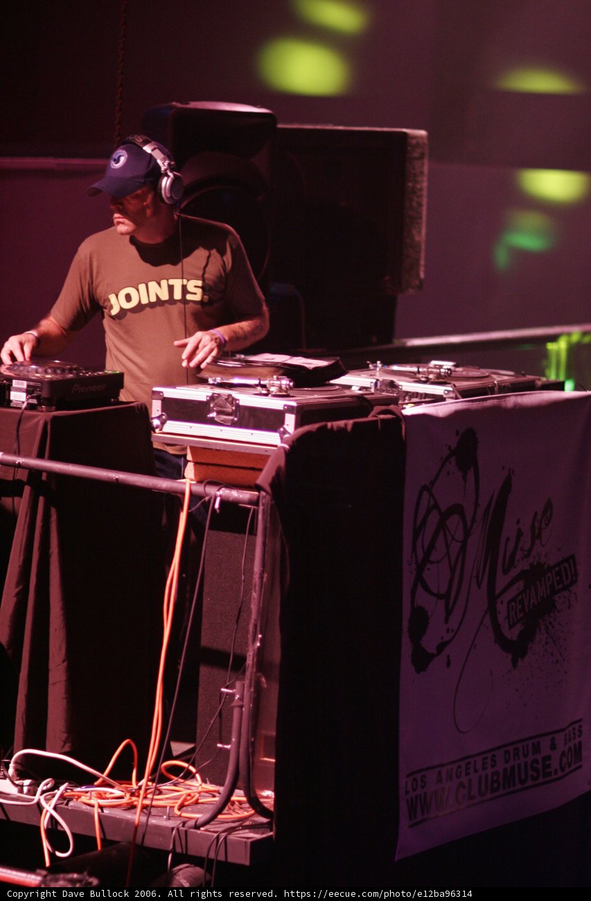 The DJ Bringing Down the House