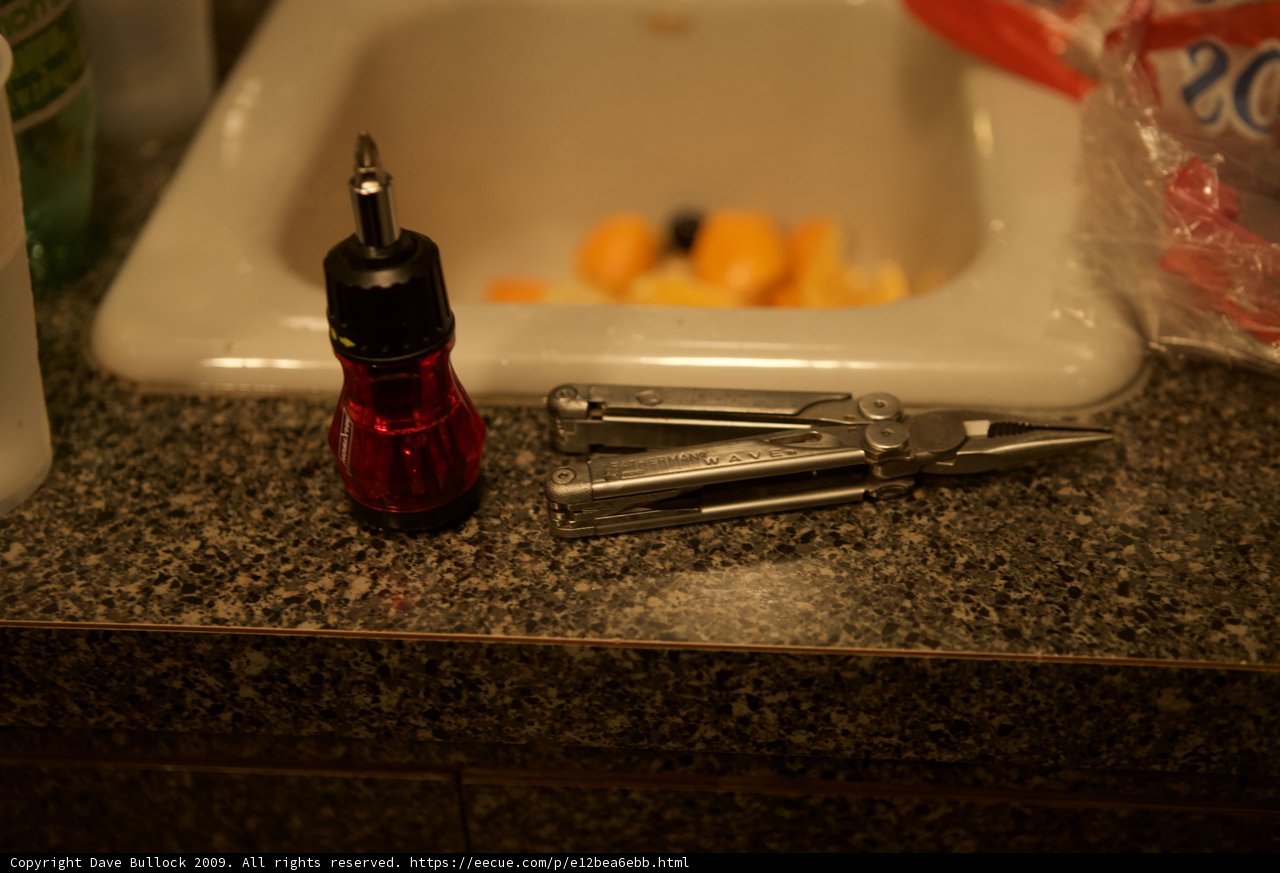 The Quirky Sink Setup