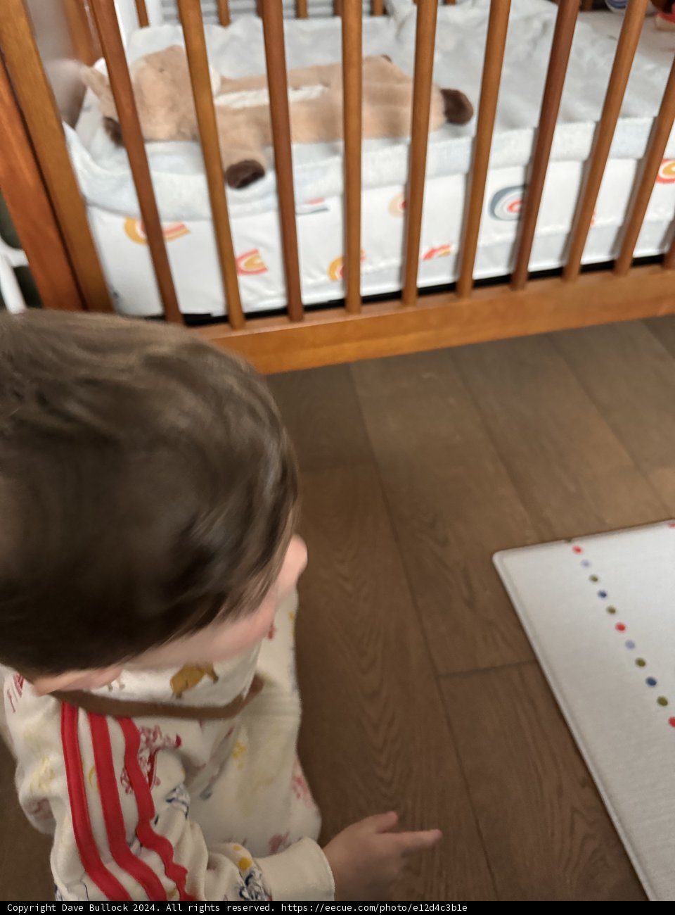 Morning Moments in the Nursery
