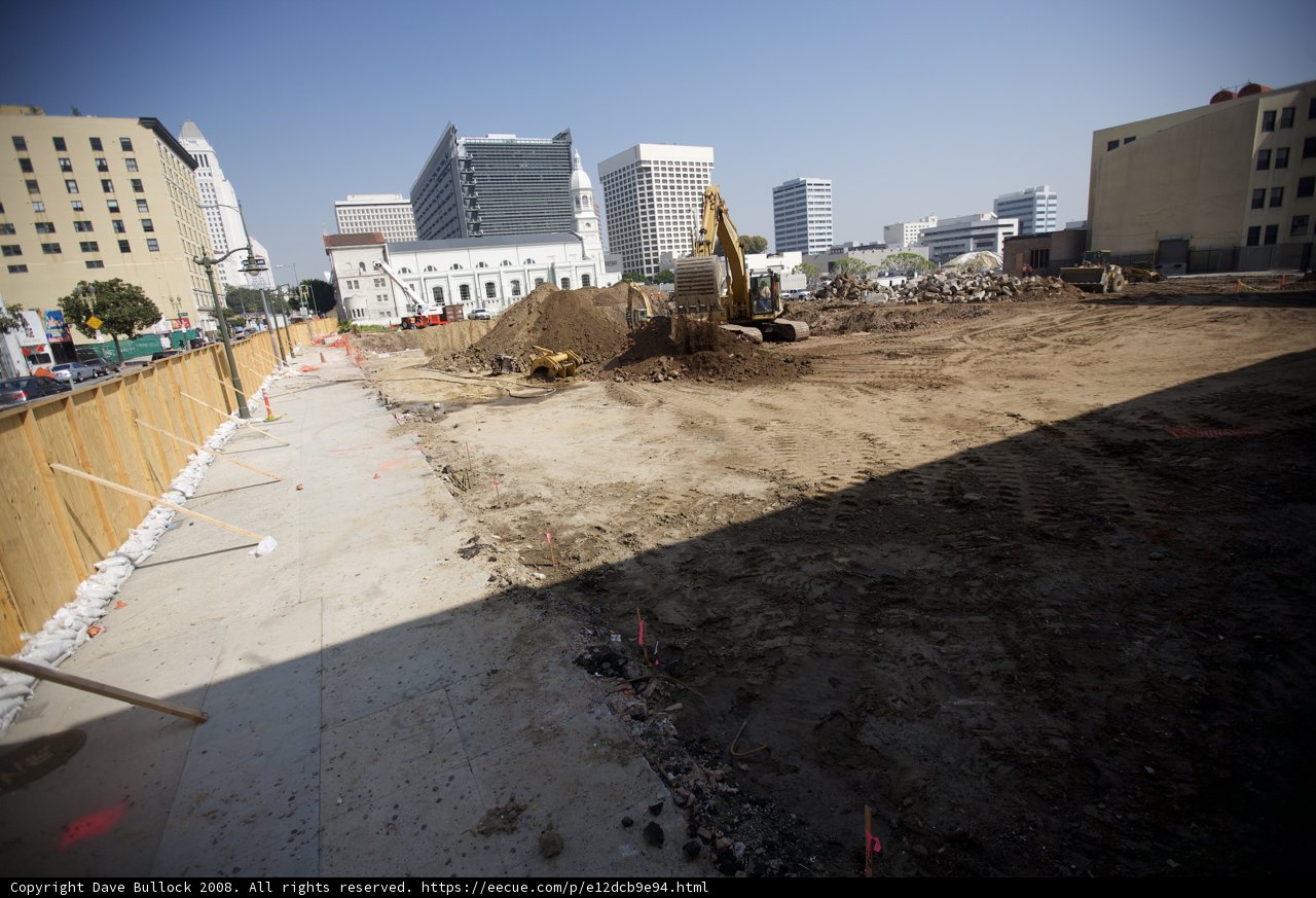 Urban Construction Site