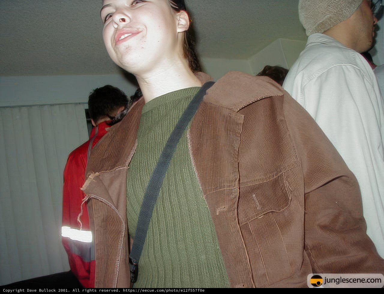 Brown Jacket Ensemble