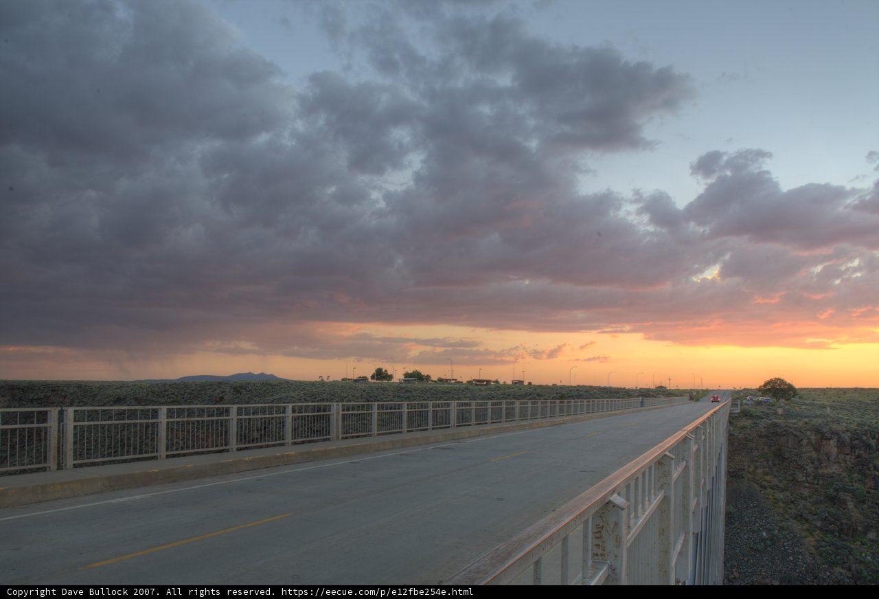 Rio Grande Gorge Bridge
