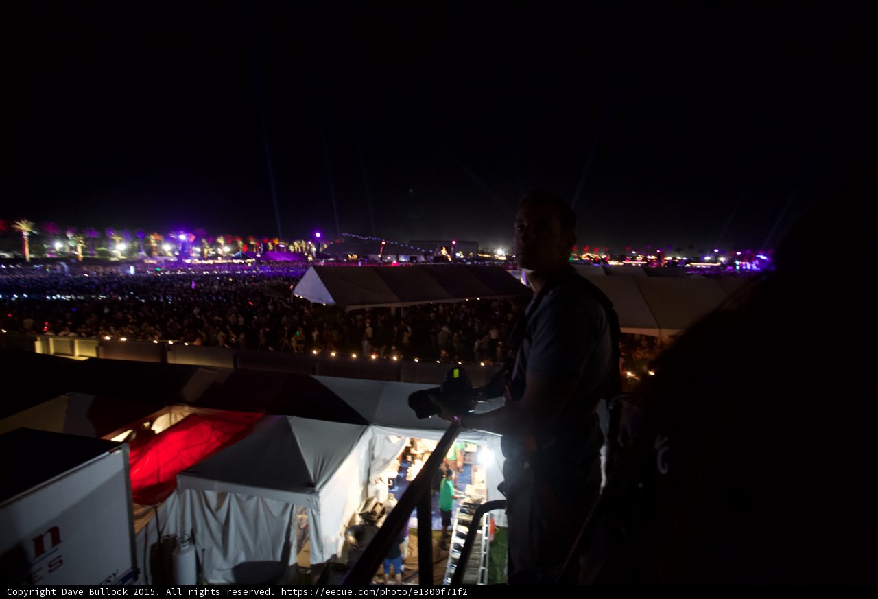 Balcony View at Coachella