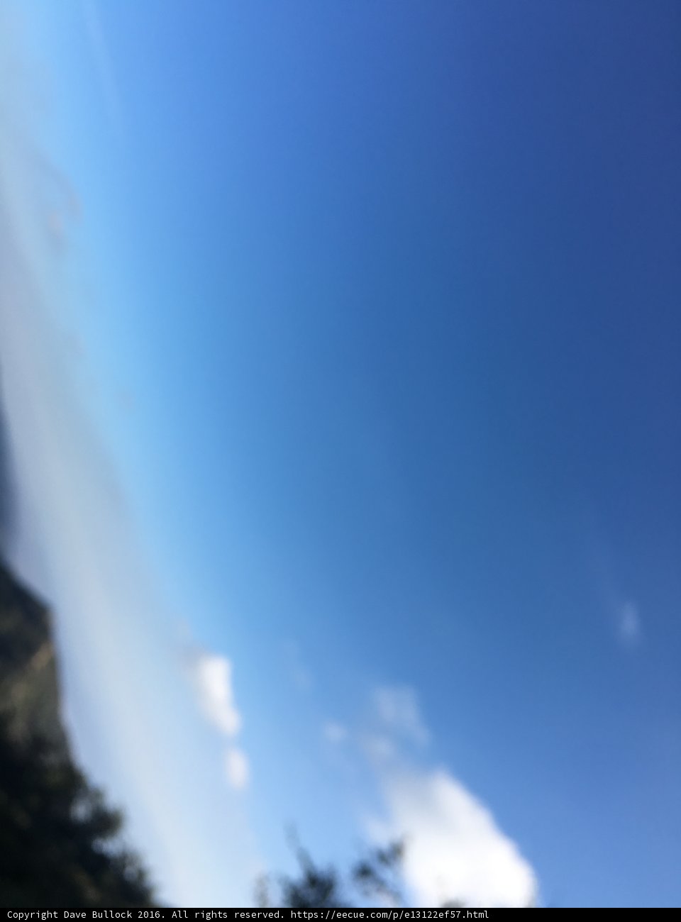 Cloudy Blue Sky
