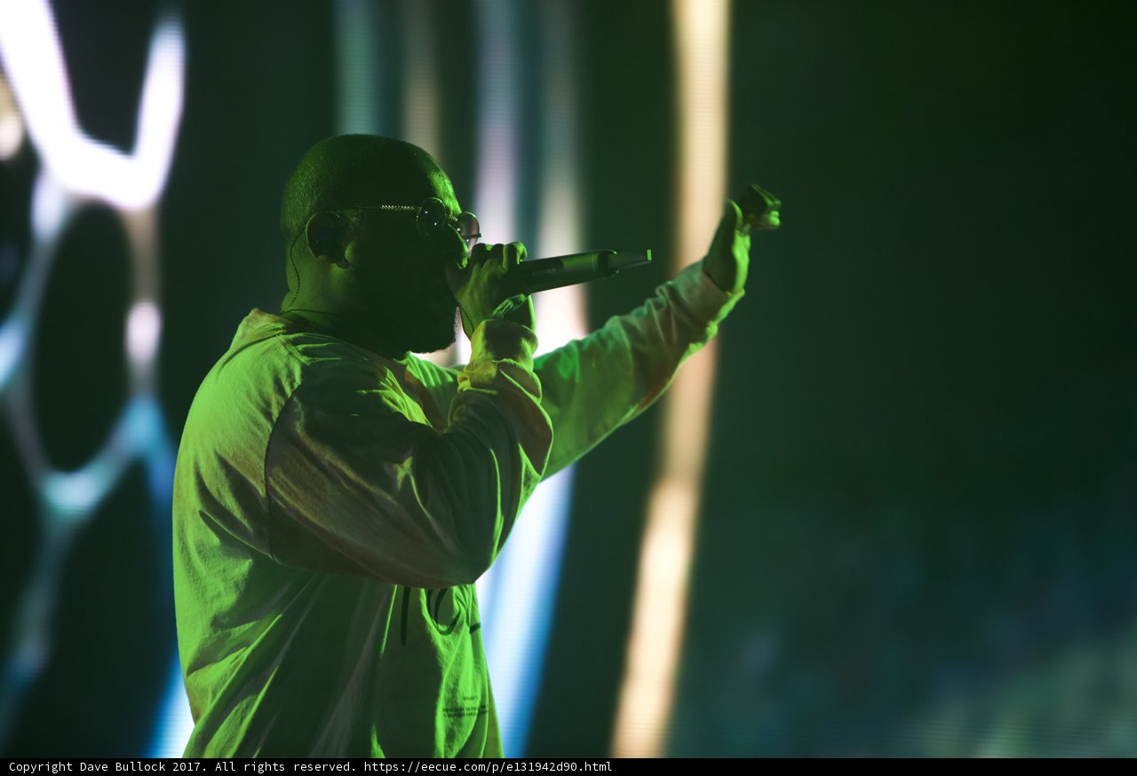 Solo Performance Under the Coachella Lights