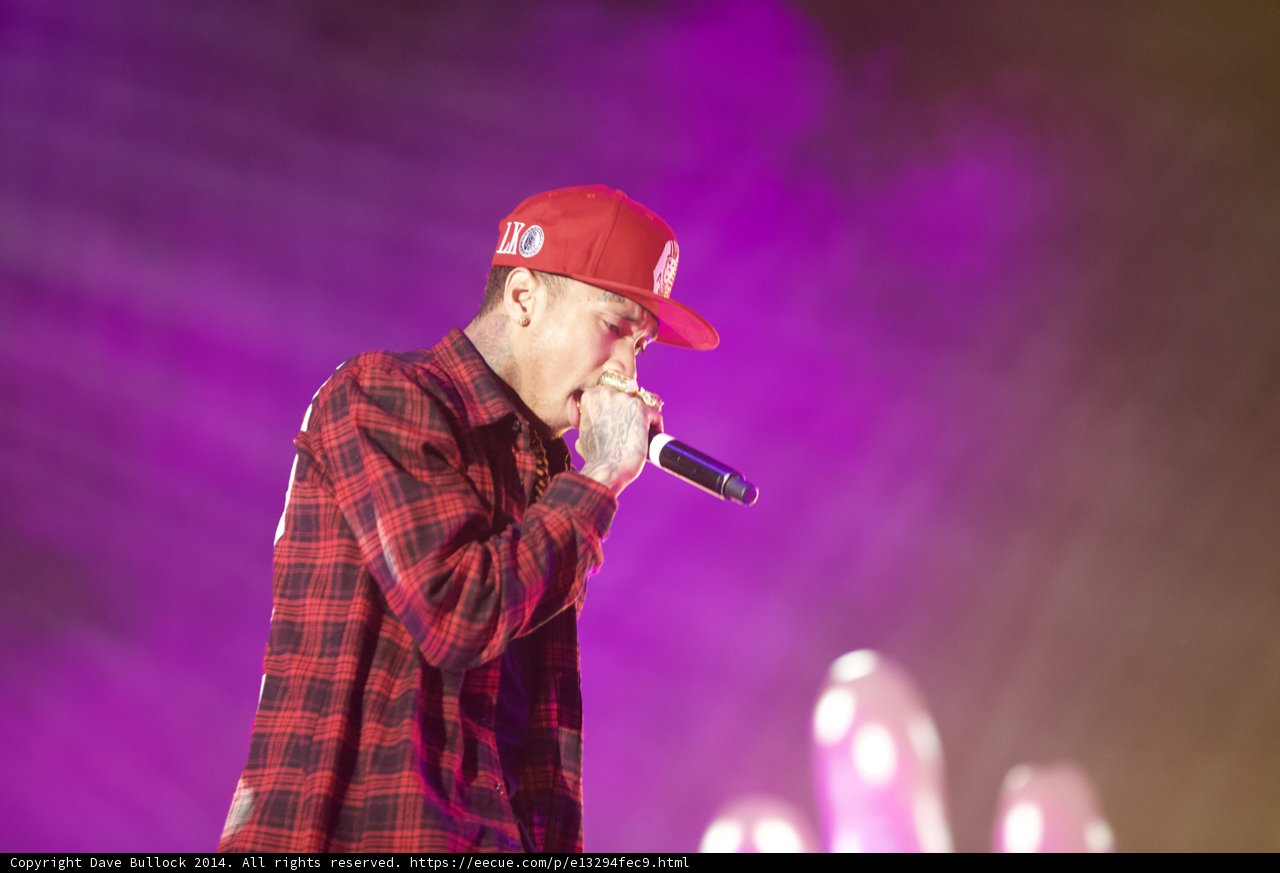 Tyga's Electrifying Solo Performance at Coachella 2014
