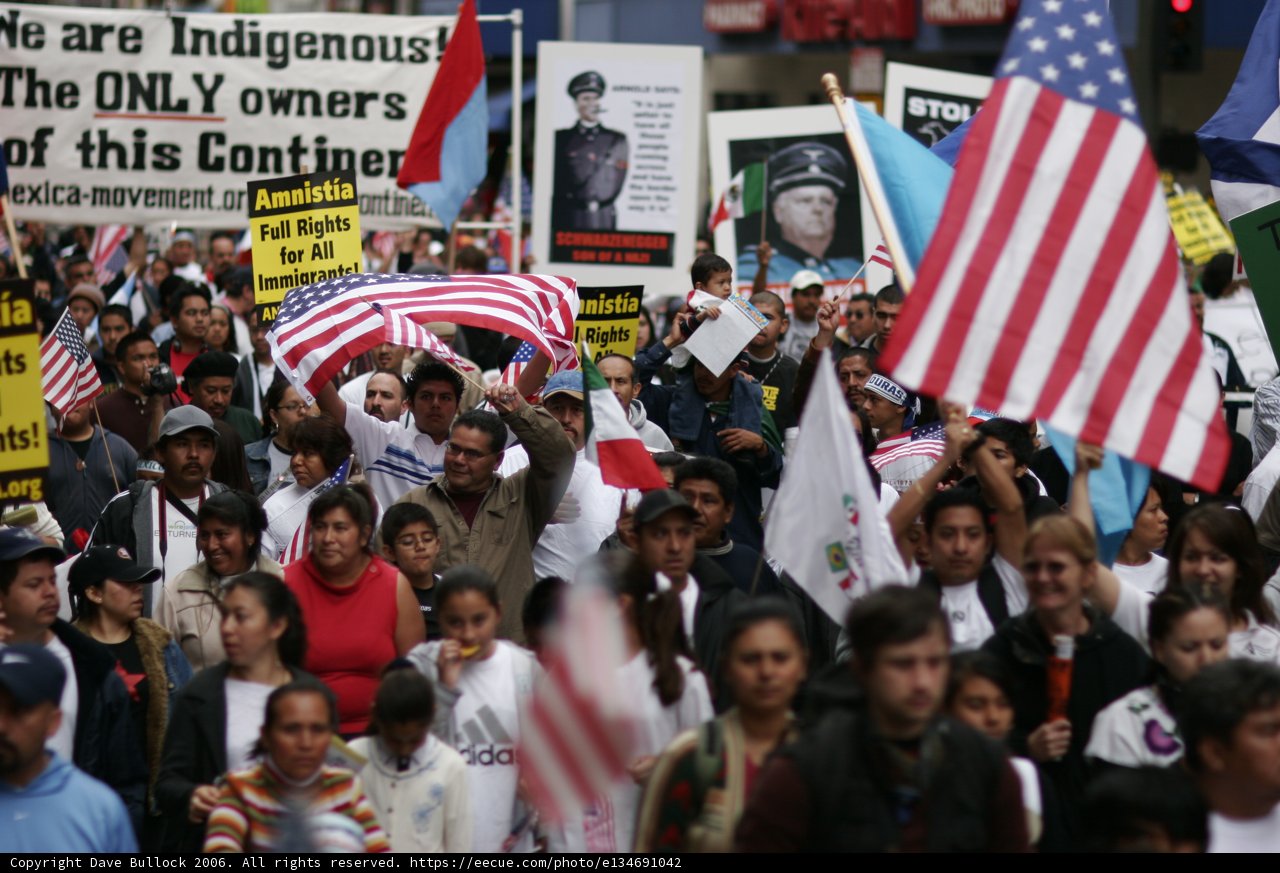 Patriotic Protest