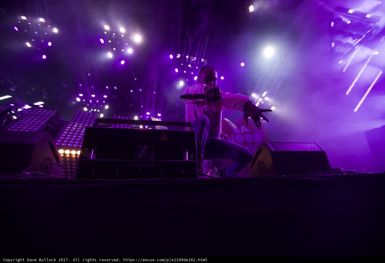 Rockin' the Stage
