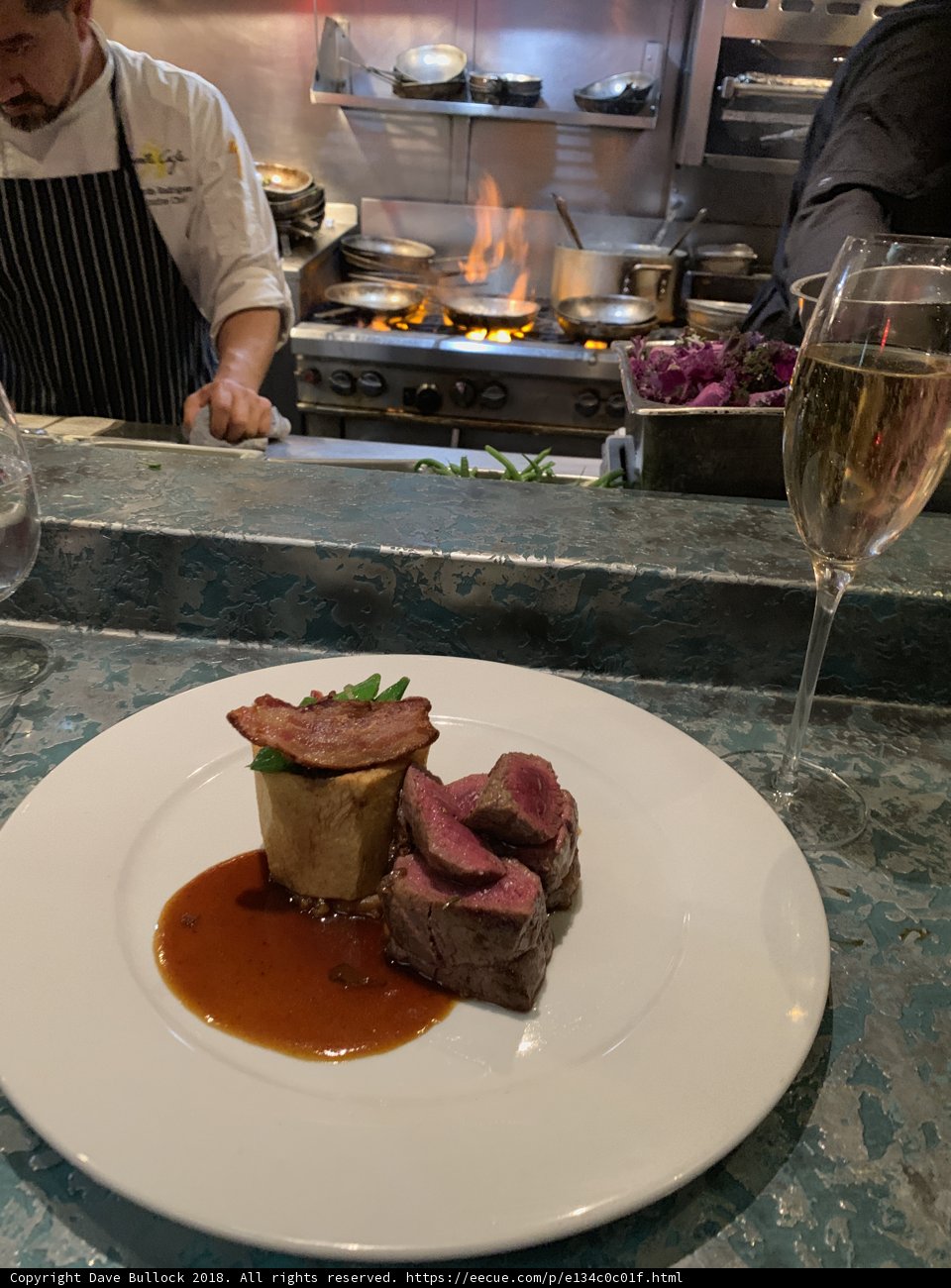 The Perfectly Cooked Steak