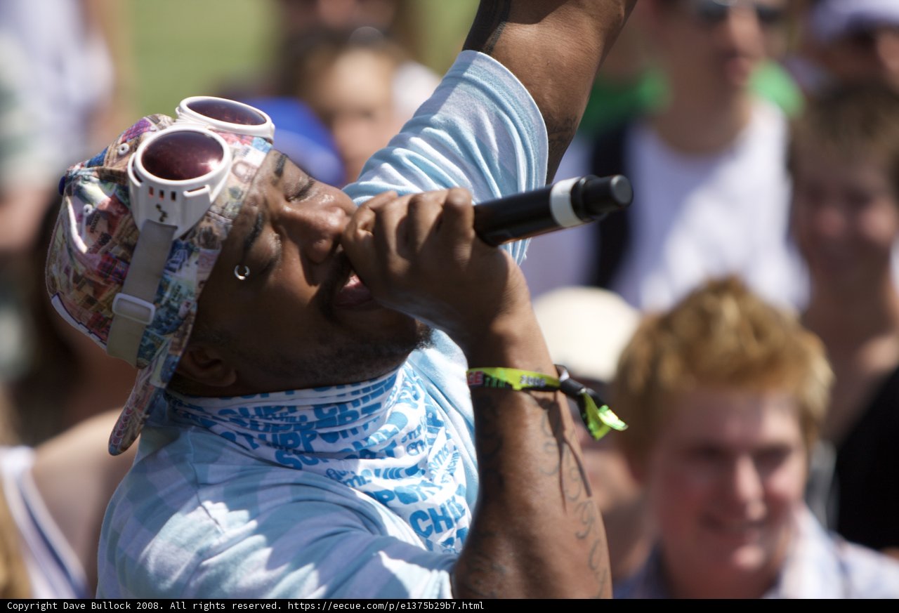 Hat Man Rocks Coachella
