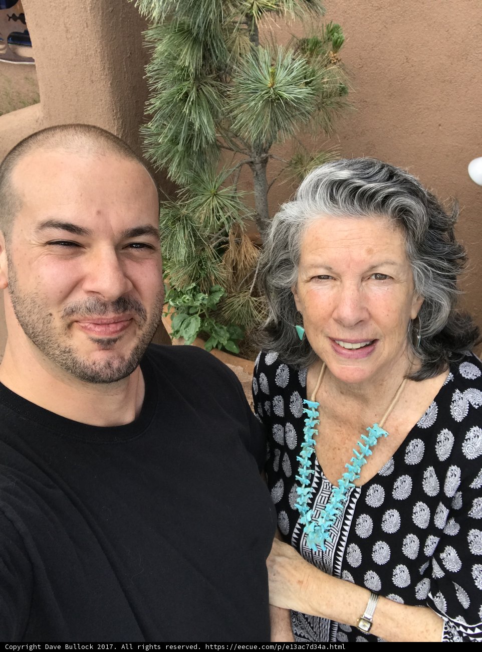Selfie Time in Santa Fe