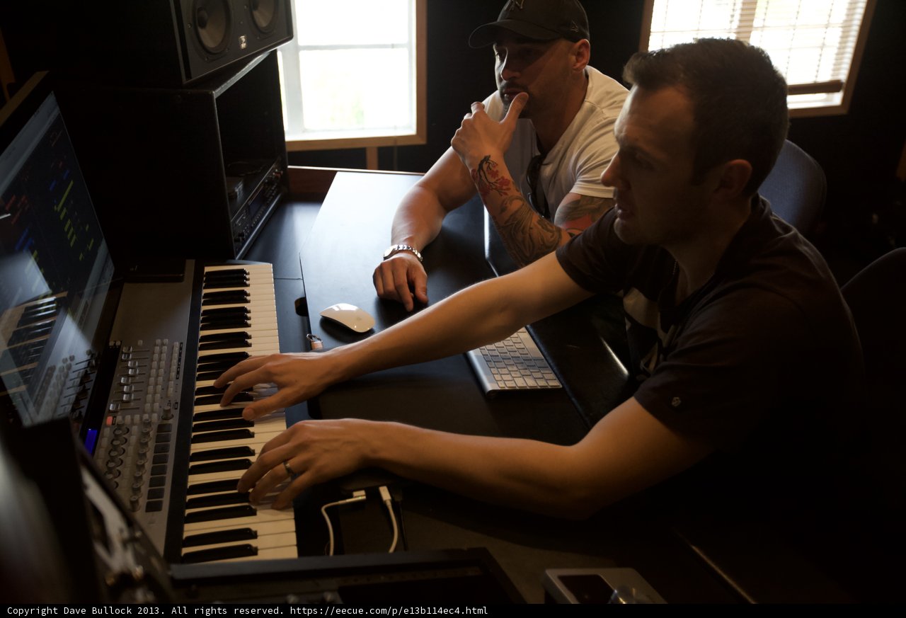 Making Music in the Studio
