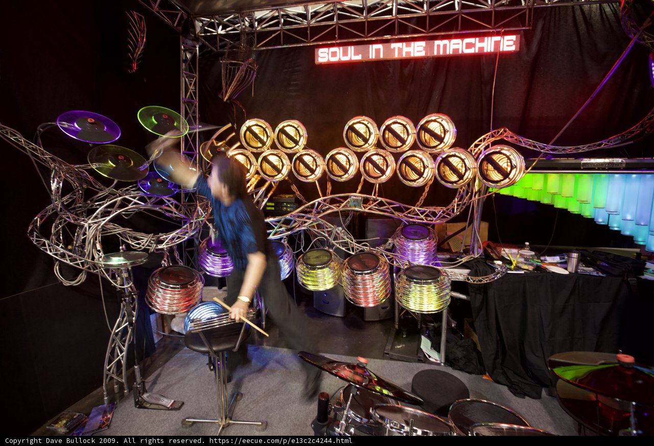 Drummin' Under the Lights