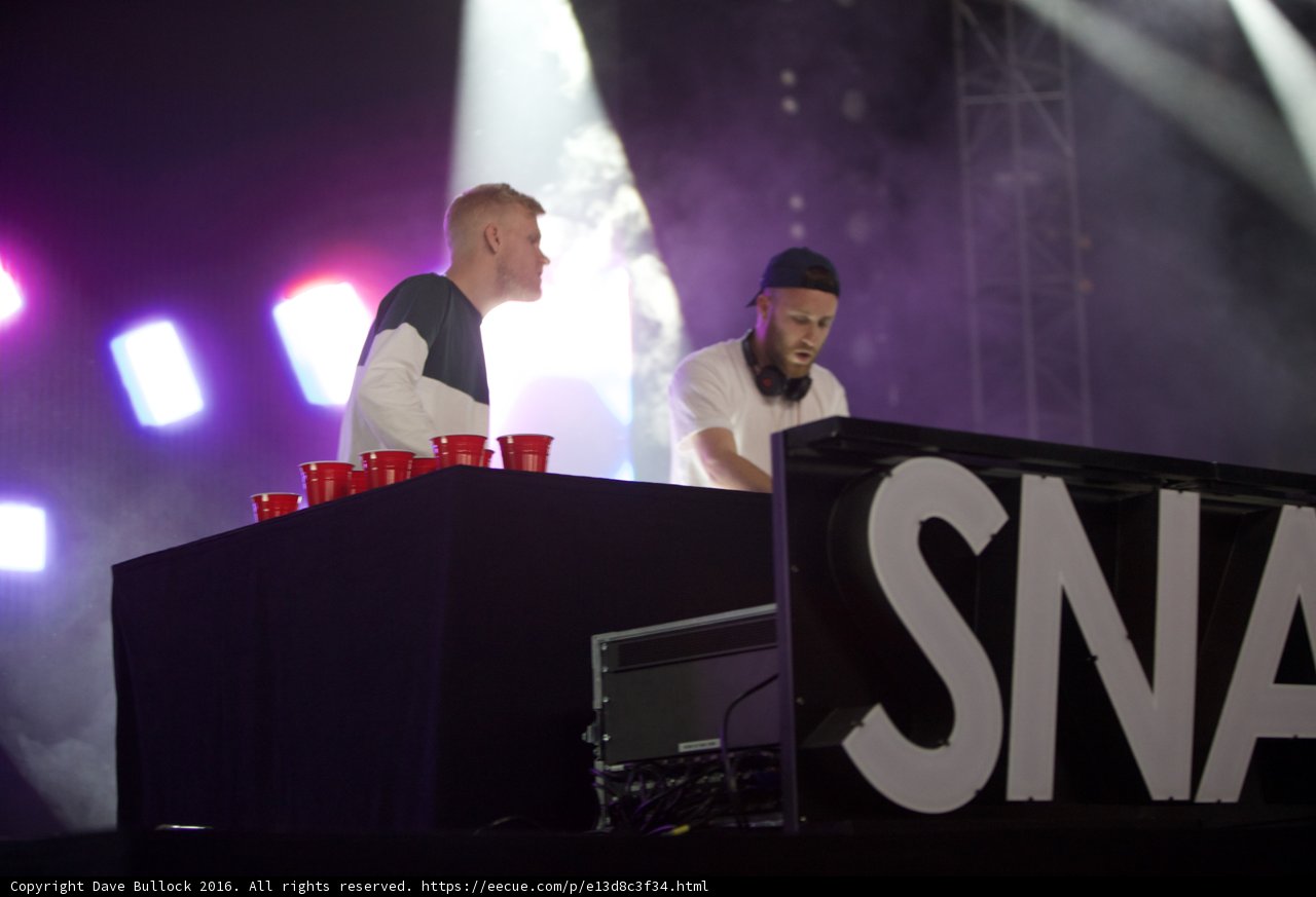 DJ Grooves at Coachella