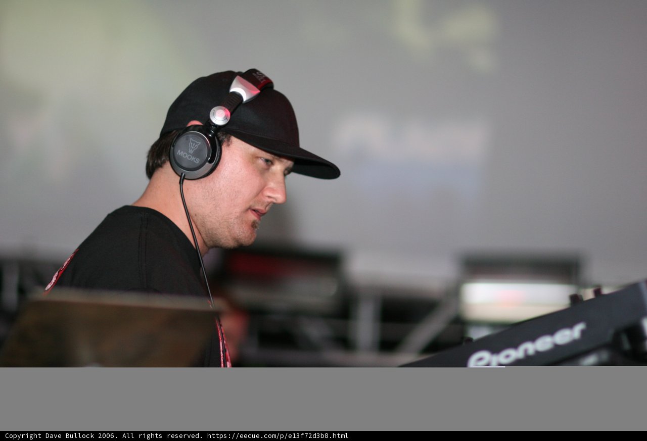 The Deejay In His Element