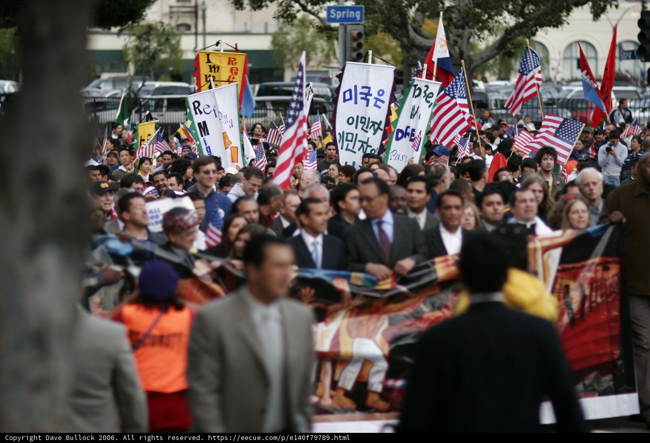 Patriotic Protest Parade
