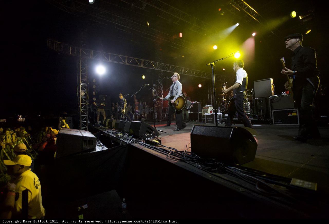 Band Rocks the Crowd at Coachella 2011