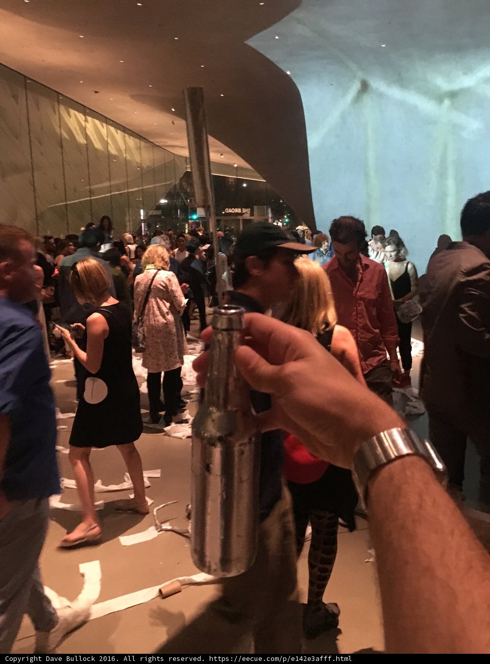 Hydrating the Crowd