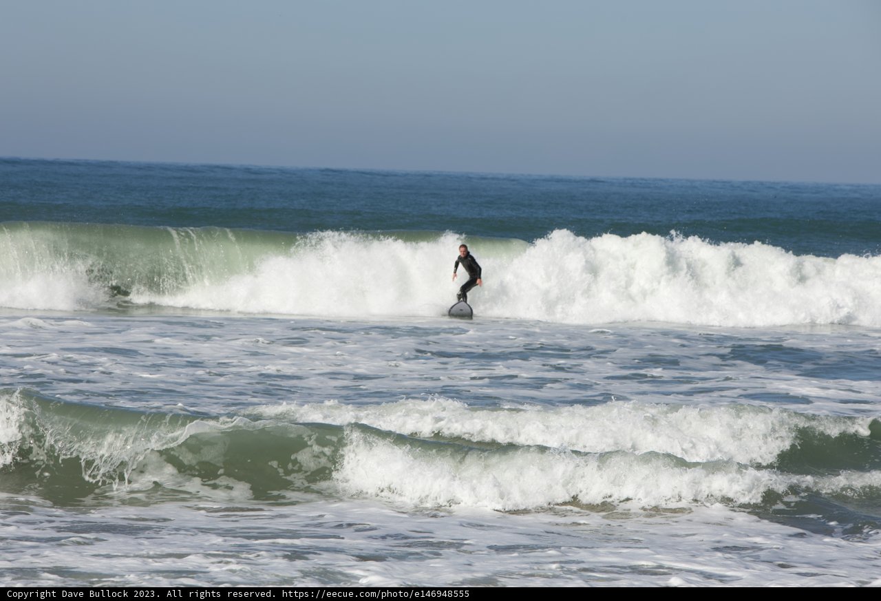 Conquering the Pacific Blue: Surfing Adventure 2023