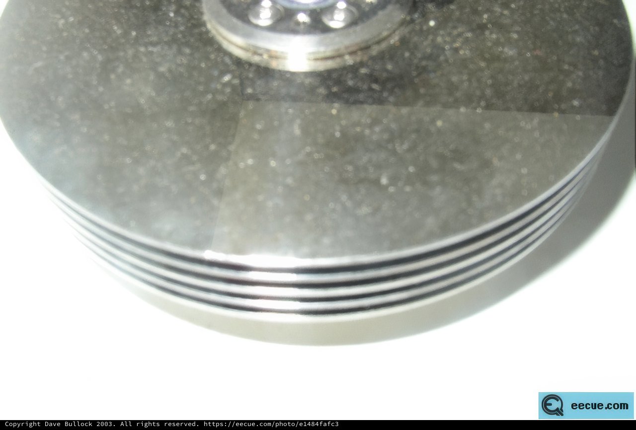 Inside the Hard Disk
