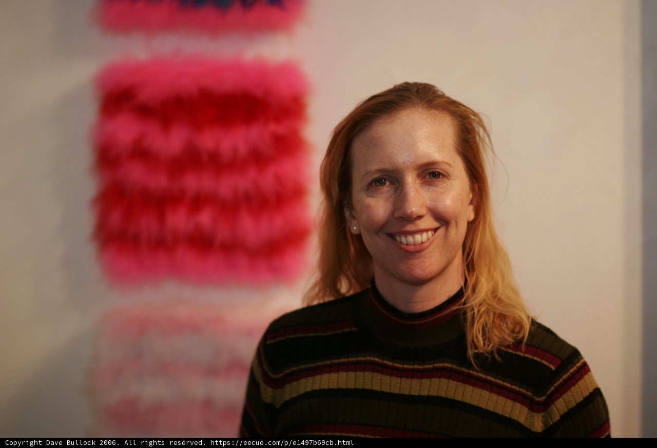 Feathered Wall Smile