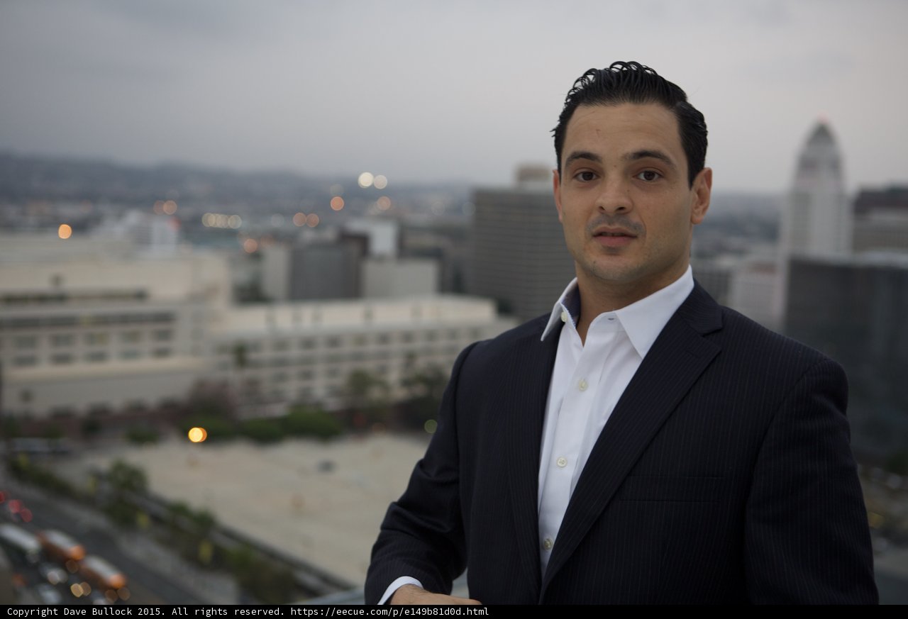The Businessman in the Big City