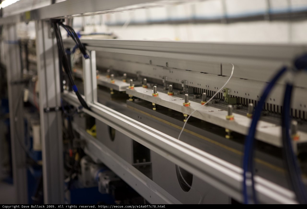 The Electronic Part Assembly Machine